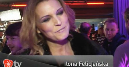 Ilona Felicjańska o swoich początkach