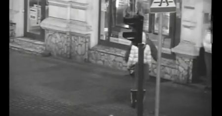 Wielki Brat wypatrzył wandala
