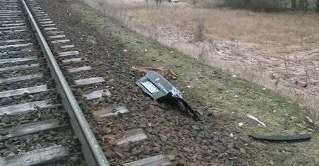Tragedia na przejeździe kolejowym