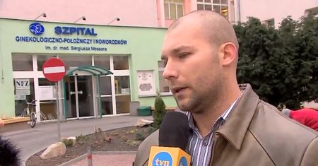 Bartłomiej Bonk o swojej córeczce