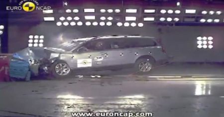 EuroNCAP: Volvo V70