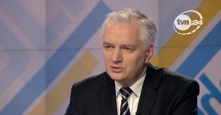 Gowin o cząstkach trotylu na wraku Tupolewa