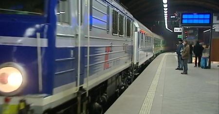 Pluskwy w pociągu PKP