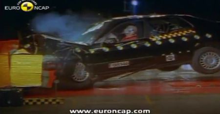 EuroNCAP: Saab 95