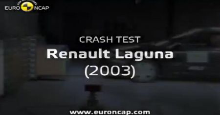 EuroNCAP: Renault Laguna