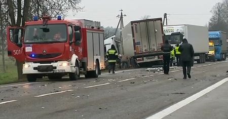 Karambol na Podlasiu