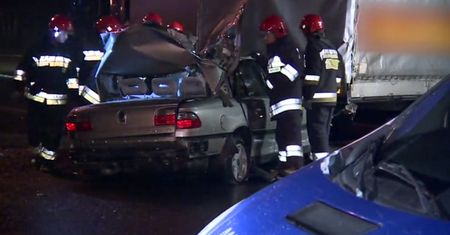 Tragiczny wypadek w województwie łódzkim