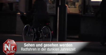Rowerem po zmierzchu
