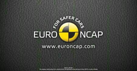 EuroNCAP: Citroen C3 Picasso (ECS test)