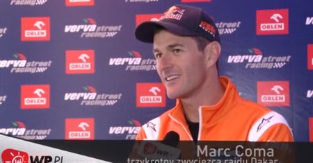 Marc Coma i Cyril Despres o Dakarze