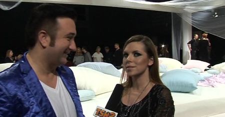 Aleksandra Kwaśniewska o modzie [TSN]