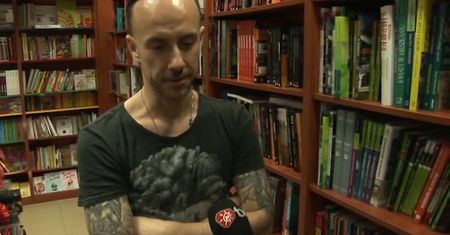 Nergal o swojej książce