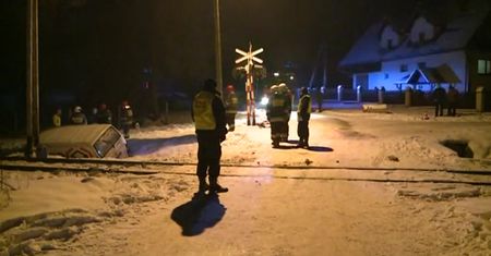 Małopolskie: Tragedia na torach