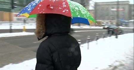 Zima w pełni na Podlasiu