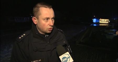 Policja ma wiadomość dla mężczyzny z Sanoka