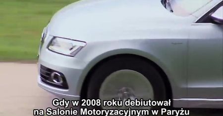 Audi Q5 Hybrid oraz Audi SQ5