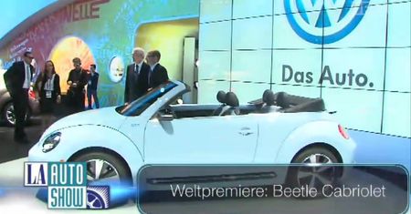 Los Angeles 2012: Volkswagen Beetle