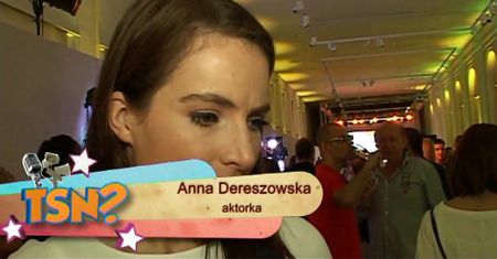 Dereszowska o rozbieranych scenach [TSN]
