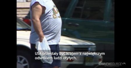 Amerykanie nie są już najgrubsi