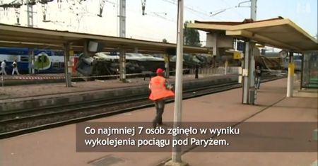 Katastrofa kolejowa pod Paryżem