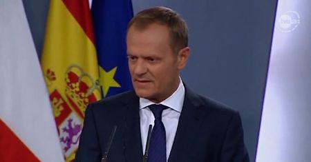 Tusk o reakcji Izraela