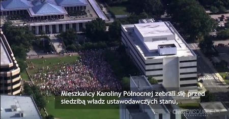 Masowe demonstracje w USA