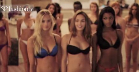 Cosmopolitan Lingerie Fashion Show 2013