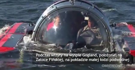 Putin na dnie