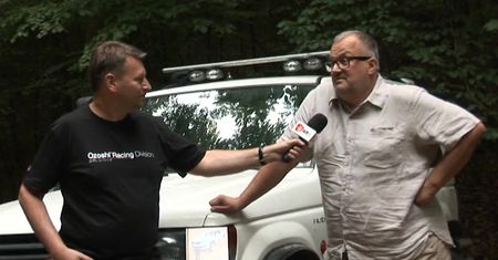 Sławomir Makaruk o Camel Trophy