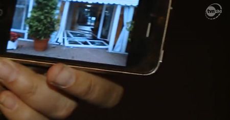 Próbował wjechać jaguarem do hotelu w Juracie