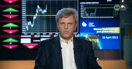Tajemnicza awaria na GPW