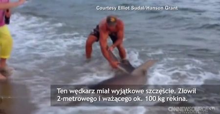Nietypowy połów w USA