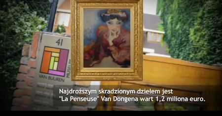 Włamanie do belgijskiego muzeum