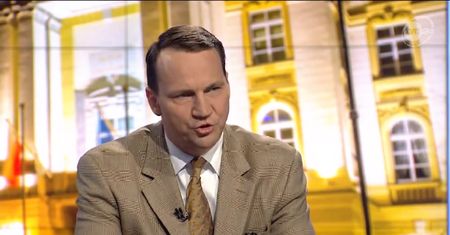 Sikorski o odpiera zarzuty o antysemityzm