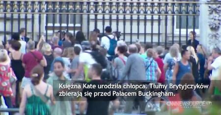 Prasa o narodzinach dziecka Williama i Kate