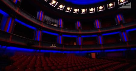 Kulisy Teatru Roma