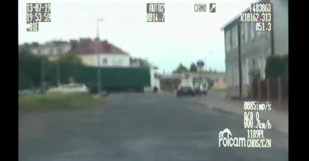 Wyprzedzanie na przejściu