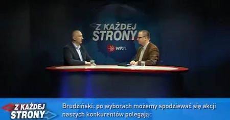 Joachim Brudziński: Solidarna Polska, PJN są szkodnikami prawicy