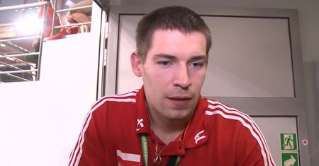 Siatkarz o zwycięstwie reprezentacji Polski