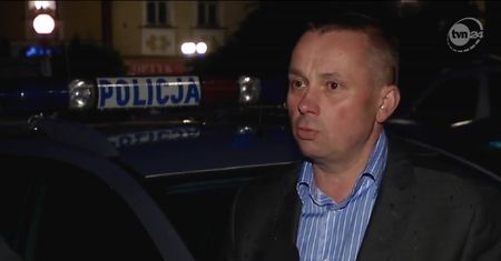Trzynastolatek potrącił dwulatkę traktorem