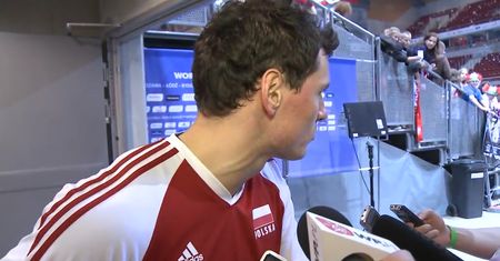 Zbigniew Bartman na ławce rezerwowych