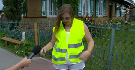 Sejm za obowiązkiem noszenia odblasków