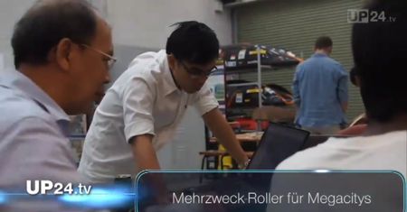Elektryczny skuter
