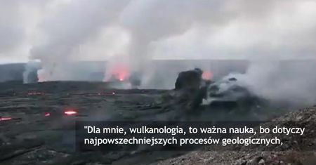 Wulkanolog z NASA bada historię planet