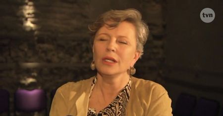 Krystyna Janda o spektaklu 'Kalina'