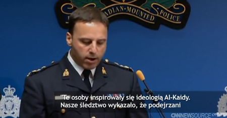 Udaremniono zamach w Kanadzie