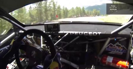 Sebastien Loeb pobił rekord na Pikes Peak
