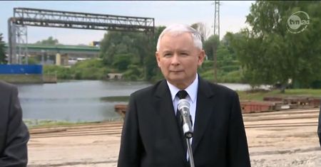 J. Kaczyński o sondażu TVN