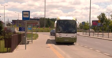 Awaria samolotu na Okęciu