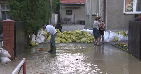 Małopolskie Zielonki pod wodą
